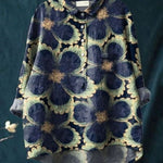 Margery | Floral Blouse