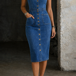 Indira | Button-Up Dress
