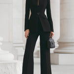 Harper | Elegant Two Piece Pantsuit Set