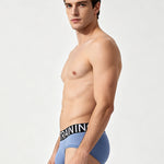 3 Pack Men's Breathable Large Separate Pouch Elastic Waistband Briefs