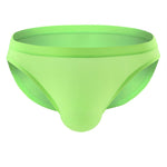 3 Pack Translucent U Convex Pouch Bikini For Men