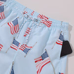 Men's Quick-Dry With Pockets Odor-Control Board Shorts