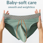 3 Pack Men’s Breathable Anti-Chafing Cotton Briefs