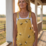 Jordan | Light Honeybee Jumpsuit