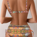 Jada - Tribal Print Bikini Set