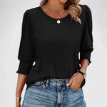 Solara | Elegant Smocked Top