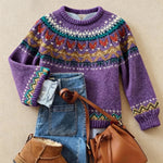 Iskandriaha | Classic Vintage Sweater