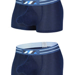 2 Pack Separated Pouch Comfy Mens Boxer Briefs