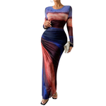Chastity™ – Stylish Leopard Ruched Bodycon Dress