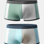2 Pack Contrast Color Sports Style Men's Underwear