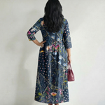 Revue | Easy Gather Floral Midi Dress