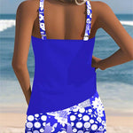 Della | Two-Piece Swimsuit with Comfortable Fit and Floral Beach Style