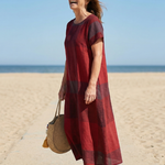 Hadley | Relaxed Line Midi Dress