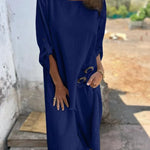 Lateefah | Relaxed Linen Blend Set