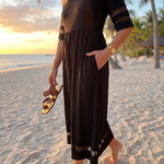 Kelsie | Evening Ease Midi Dress