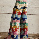 Kailani | Elegant Floral Trousers