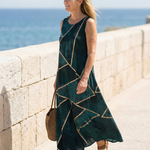 Payson | Calm Tide Midi Dress