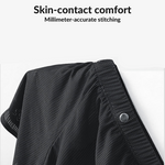 2 Pack Men's Breathable Mesh Boxer Briefs