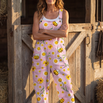 Macey | Bloom Day Jumpsuit