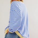 Ashley | Playful Striped Sweater