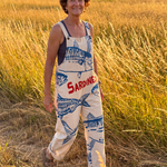 Lee | Fish Motif Jumpsuit
