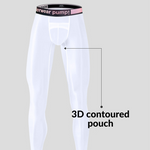 Men's Ice Silk Semi-Transparent Sexy Fitness Pants