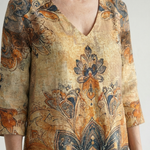Nasrin | Gentle Floral Midi Dress