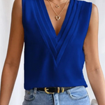 JADE™ - Lightweight Sleeveless V-Neck Top