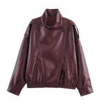 HAZEL™ – Timeless Oversized Moto Jacket