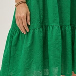 Zema | One Shoulder Bow Detail Knee Length Dress