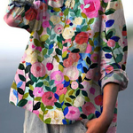 Margery | Floral Blouse