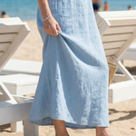 Celine | Easy Fall Midi Dress