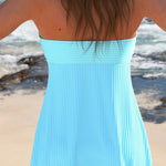 Caitlin - Elegant Ruffle Swim Dress