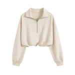 HARRIET™ – Casual Half Zip Pullover