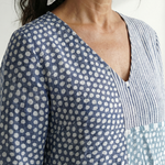 Bayla | Fit Patchwork Midi Dress