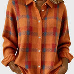Bellatrixae | Retro Plaid Cardigan