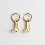 Fabulous Cowboy Boot Earrings