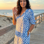 Macy | Coastal Midi Dress