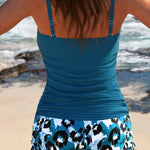 Gabby - Chic Tankini Shorts Set