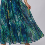 Zake | Sleeveless Empire Waist Midi Dress