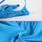 Men's Side Split  Boxers With Support Pouch