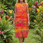 Colette | Painted Path Midi Dress