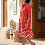 Zariah | Bright Day Dot Dress