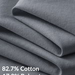 Men's Casual Anti-Bacterial Versatile Round-Neck T-Shirt