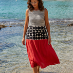 Chiara | Coast Midi Dress
