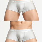 2 Pack Men’s Lustrous Metallic Trunks