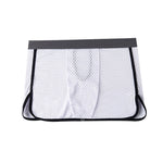 Men's  Button Casual U-Shaped Roman Skirt Dual-Purpose Arrow Pants Underwear