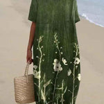 Caroline | Floral Garden Dress