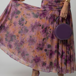 Ava | Off-Shoulder Flow Midi Dress
