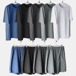 Men's Loungewear Cotton Sleep Shorts